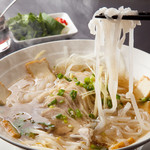 Free range chicken pho