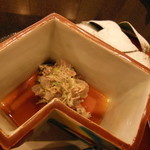 東條 - まるはげの肝和え
      