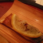 東條 - まながつお杉板焼き