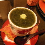 東條 - タラ白子の茶わん蒸しのりあんかけ