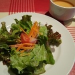 Shoutou Maru - ランチサラダ&スープ