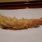 てんぷら 近藤 - 才巻海老