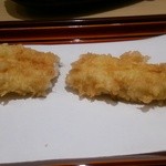 てんぷら 近藤 - 穴子