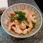 鉄板居酒屋 へらちょんぺ - みの湯引き♪