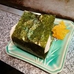 鉄板居酒屋 へらちょんぺ - おにぎり（鮭）