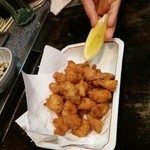 鉄板居酒屋 へらちょんぺ - 軟骨から揚げ♪