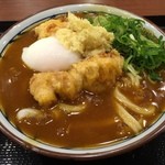 Marugame Seimen - 鶏天カレーうどん