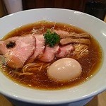 Japanese Soba Noodles 蔦 - 醤油　味玉