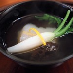 こまつ - 蕪豆腐のお椀
