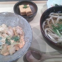 自家製粉石臼挽きうどん 青空blue 本店 - 青セット