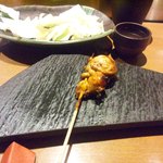 ちょうちん、ちなみにキャベツは食べ放題だそうです