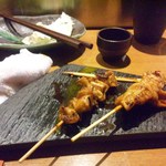 博多串焼と刺身 ココロザシ - しろとあみはつだっけ？