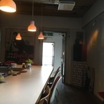 珈琲花坂 - 店内