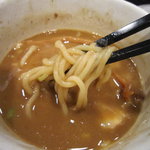 風雲児 - スープのとろみが麺とよく絡みます。