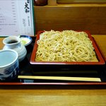 そば処 大和 - 日替わり、韃靼そば