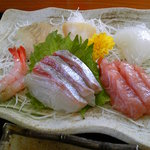 日替りのお刺身（接写）