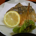 日替りのサバ（接写）