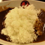 カレーの赤田屋 - ハーフ＆ハーフ