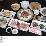 吉祥飯店 - 大人気のコース料理！２０００円でこのボリュームはすごい！！