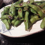 Aburabouzu - 焼き枝豆　