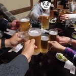 なるこ - １回目の乾杯はー