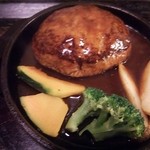 フタゴ亭 - ハンバーグ200g