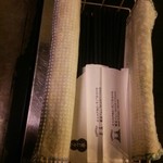 フタゴ亭 - 箸はエコ箸