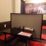 フタゴ亭 - 座敷