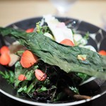 神保町 傳 - 畑の様子