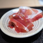 神保町 傳 - サービスの生ハム