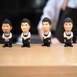 神保町 傳 - 長谷川さん（それぞれ微妙に違う）