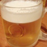 Ikariya - 【いかり屋コース（飲み放題3時間付）】のビール