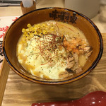 味噌乃家 - 炙りチーズ味噌ラーメン  ￥780
(2015.12.15)