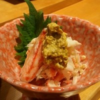 すし屋のさい藤 札幌本店 - 毛ガニ
