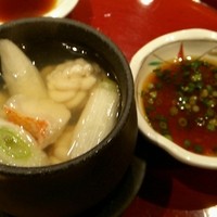 すし屋のさい藤 札幌本店 - たちのこぶ蒸し
