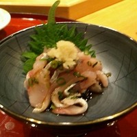 すし屋のさい藤 札幌本店 - にしんの刺身