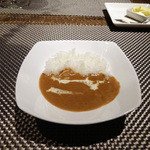 BANQUE - 〆に究極の海老カレー