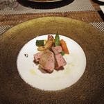 BANQUE - アグー豚のグリル