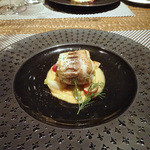 BANQUE - カマスと茄子のルーロー