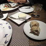 BANQUE - パン＆バターが、また美味〜♬