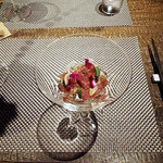 BANQUE - イチヂクと生ハムのカクテル