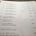 BANQUE - シャトー・メルシャンのリスト