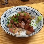 中華そば よしかわ - ブリ丼