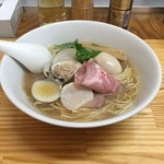 中華そば よしかわ - 煮干と魚介のオールスターヌードル