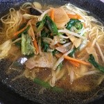 Shan tou - 「野菜ラーメン」