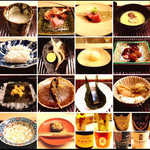 緒方 - 銀杏のすりながしと栗の椀物が 美味しすぎて昇天♡残り鱧 皮目を太白で回しかけて半生にし 生姜醤油でいただくたきは エロすぎて 唸るしかなかった♡