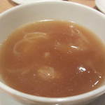 ビストロシノワ YASMIN - フカヒレスープ