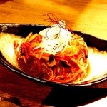 近江牛 焼肉竹 - （2015.11）白菜キムチ（絶品… (º﹃º):.*೨）