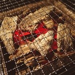 近江牛 焼肉竹 - （2015.11）備長炭(°∀°)