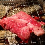 近江牛 焼肉竹 - （2015.11）タン